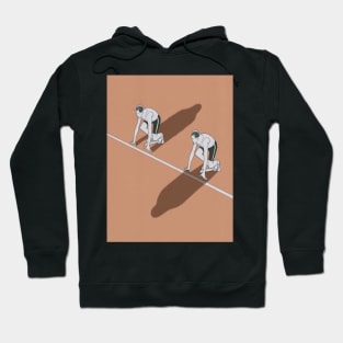 guy billout diving board Hoodie